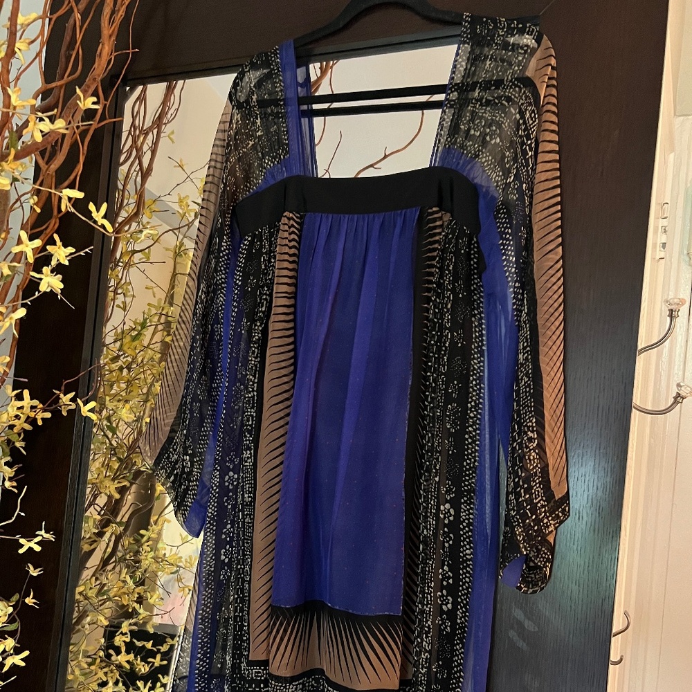 Philosophy di Alberta Ferretti 100% Silk Dress – Size 4